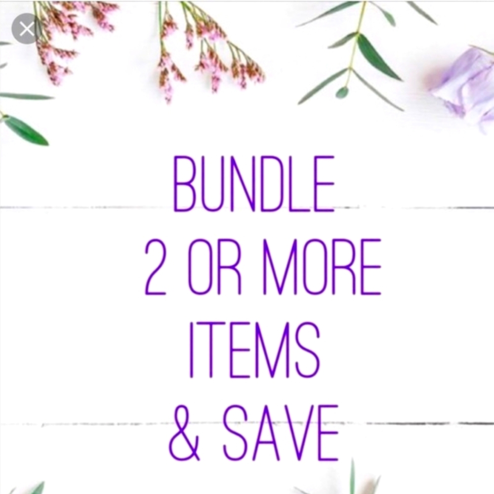 Bundle and Save!